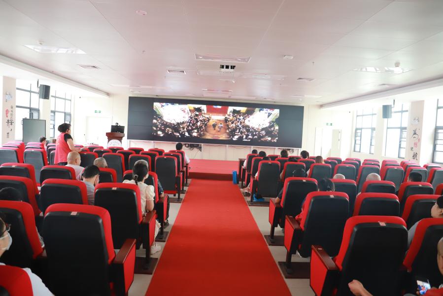 党建共建|送健康、学党史、看红色电影主题党日活动圆满结束