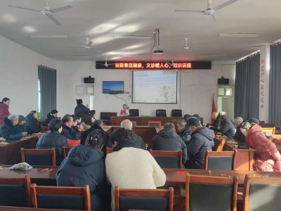 预防流感 守护健康——我院组织呼吸科走进朱瓦房社区开展流感防控知识讲座